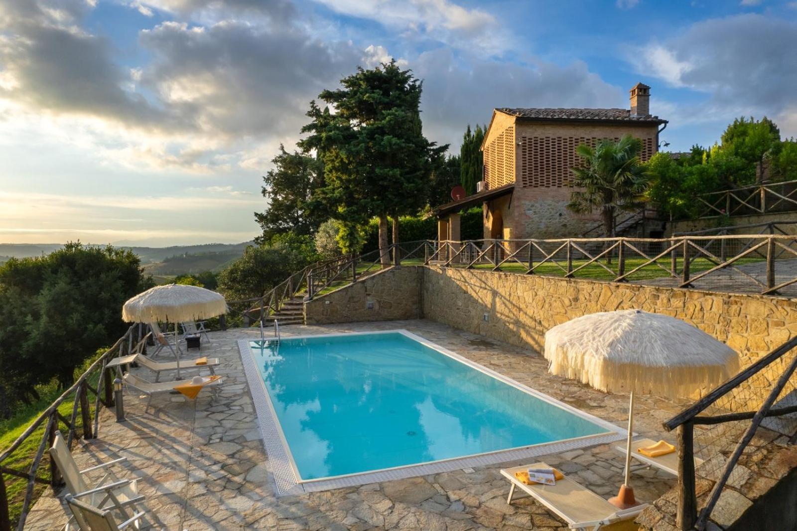 Villa Frantusina Volterra Exterior photo