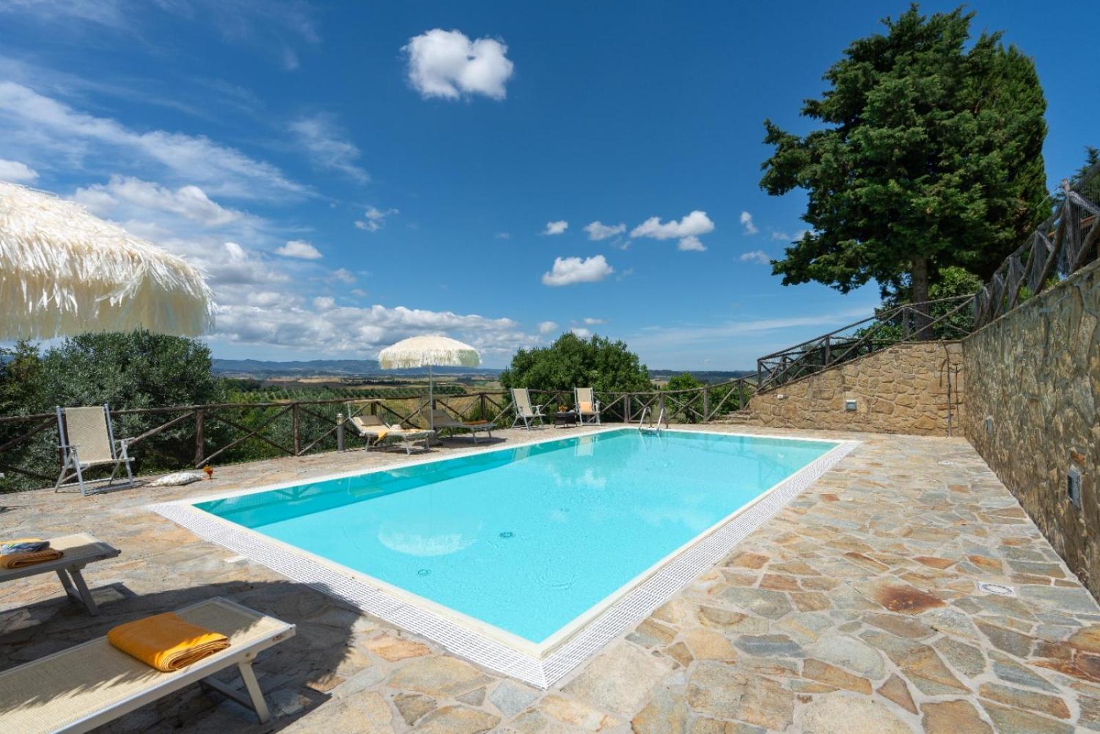 Villa Frantusina Volterra Exterior photo